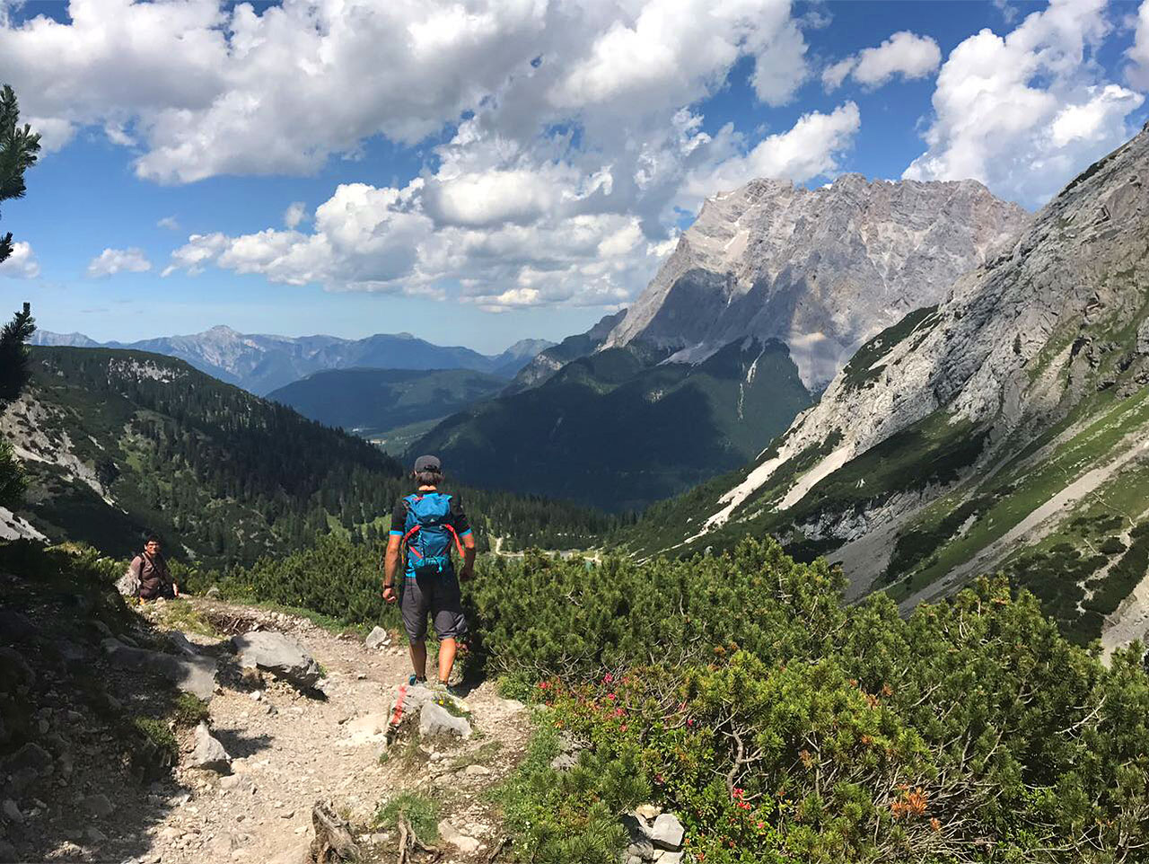 e bike tour seebensee