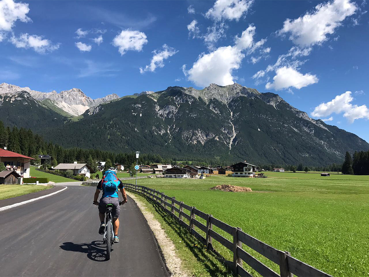 e bike tour seebensee